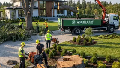 Professional landscaping and tree removal in Sarasota, FL by Chop Hop Tree experts