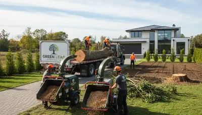Professional landscaping and tree removal in Sarasota, FL by Chop Hop Tree experts