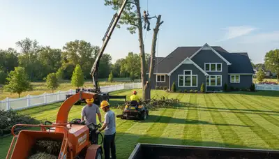Professional lawn and tree care service in Sarasota, FL by Chop Chop Tree