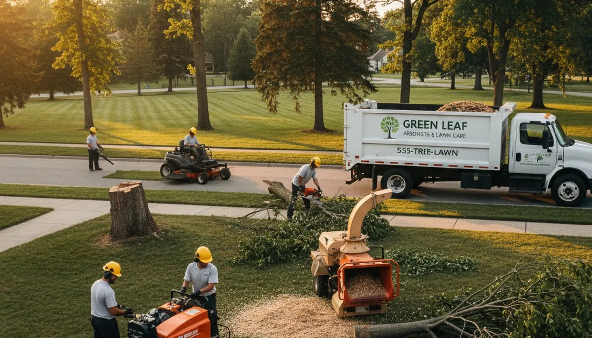 Professional lawn care and tree removal service in Sarasota, FL by Chop Chop Tree