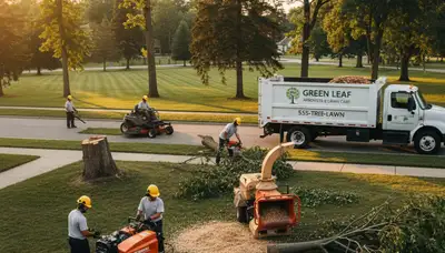 Professional lawn care and tree removal service in Sarasota, FL by Chop Chop Tree