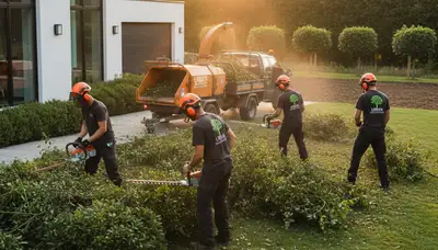 Professional shrub removal service in Sarasota, FL by Chop Chop Tree experts