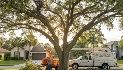 Professional tree removal service in Sarasota FL by certified arborists
