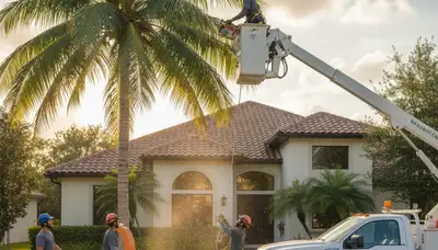 Professional tree removal service in Sarasota FL by certified arborists